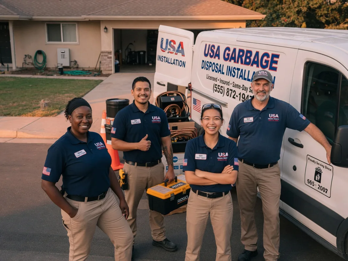 Garbage Disposal Replacement company in Warren, OR